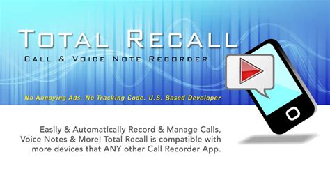 Calls Recall (Android) software credits, cast, crew of song